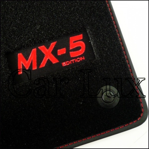 Alfombrillas MX5 NB Sport Edition ribete alcantara